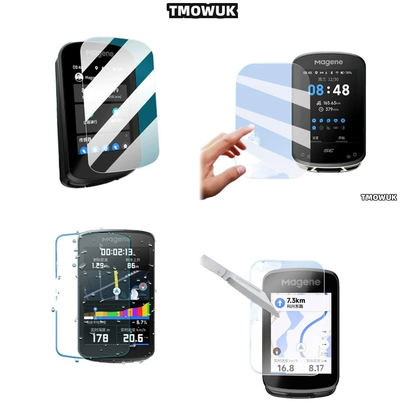 

For Magene C706 C506 C606 C606Pro - Bicycle Accessories - Hard Glass Screen Guard
