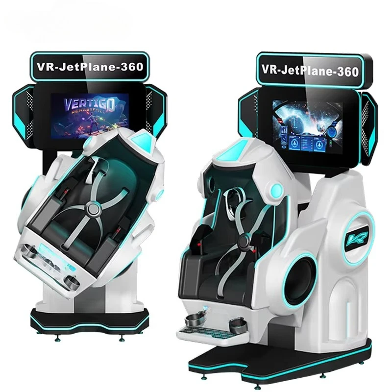 Factory Direct Sales Egg 5D 9D VR Simulator Virtual Reality Cinema VR Chair Easy Operation VR Flying Cinema for Shopping Mall