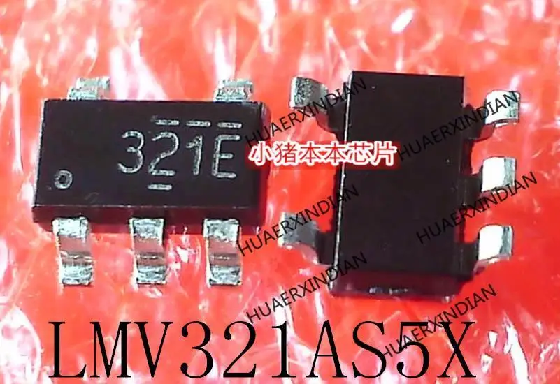 جديد الأصلي LMV321AS5X الطباعة 321E 321 SOT23-5 في الأوراق المالية