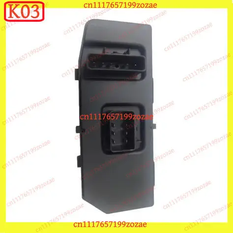 High Quality Front Door Master Power Window Switch Left Driver for 08-12 15823976 20807220