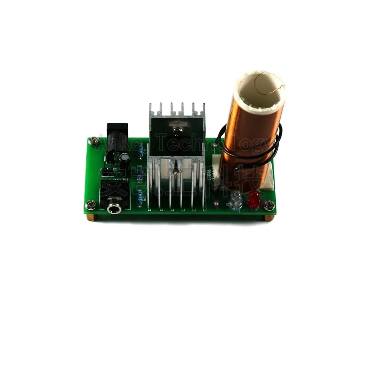 (Spare parts) Music Tesla coil coil kit, plasma speaker, ignition and lighting from a distance