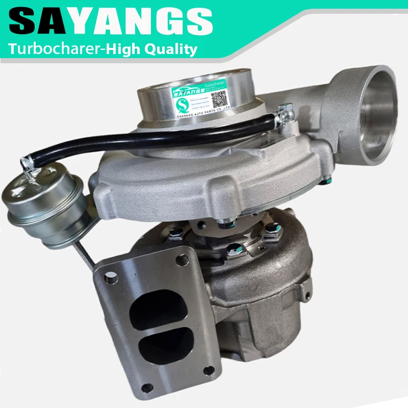 

Turbocharger for Mercedes Actros 2003- 0090960199 0100961799 new + gasket set - 53319886911 53319886906 53319706911 53319706906