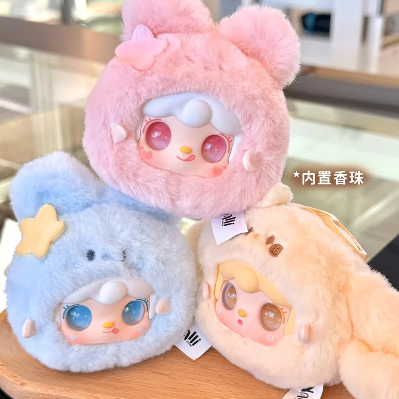 

New Hot Original Yooki Cutely Rabbit Series Blind Box --Kawaii Bag Keychain Surprise Box Anime Figure Toys Girls Birthday Gifts