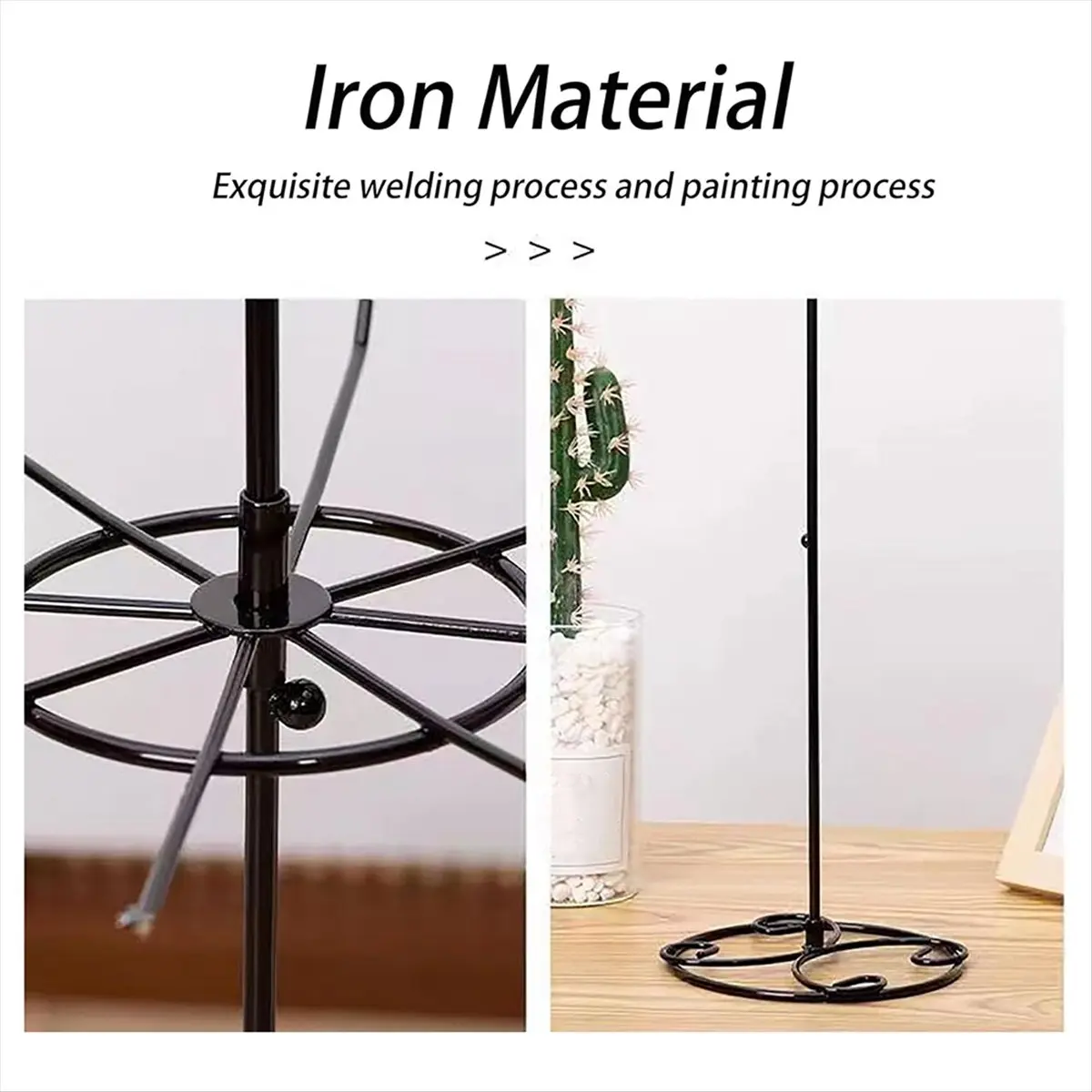 LUCK Jewelry Display Holder, Necklace Display Stands, Rotating Storage Rack, Keychain Display Rotating Jewelry Display Stand