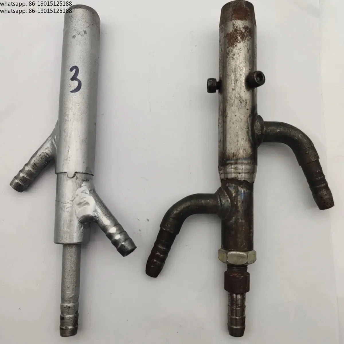 Special holes for glass lamps, spouts, and complete models