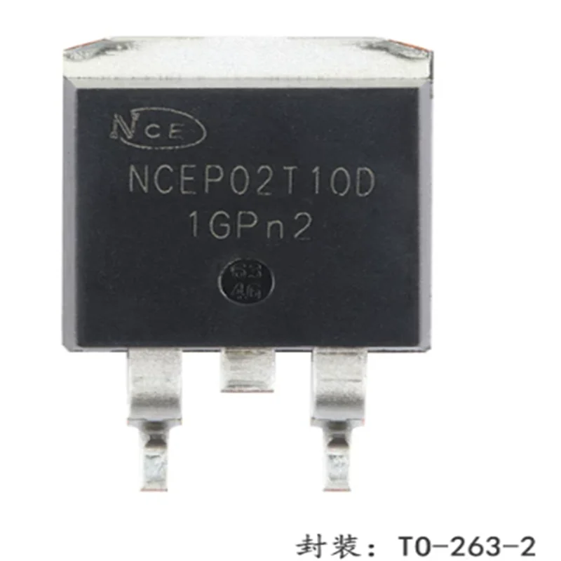 5PCS-20PCS NCEP02T10D  TO263 200V 100A N-Channel Super Trench Power MOSFET