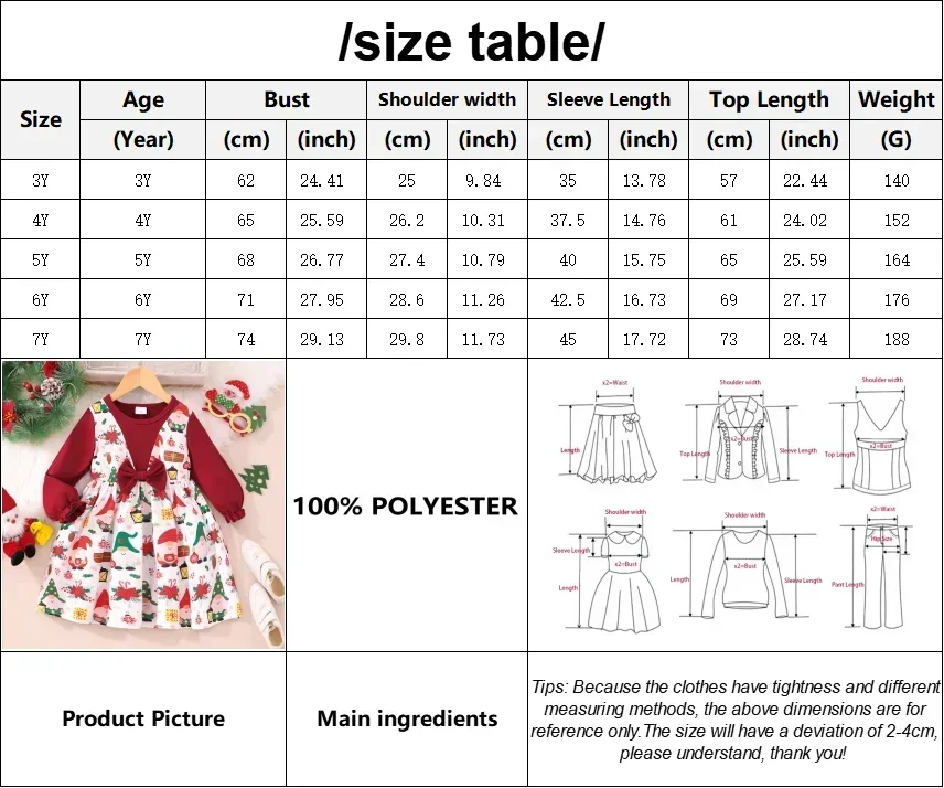 Primavera autunno ragazze abiti 2024 natale bambini abbigliamento manica lunga fiocco falso due pezzi ragazze colorate vestito per bambini ragazze