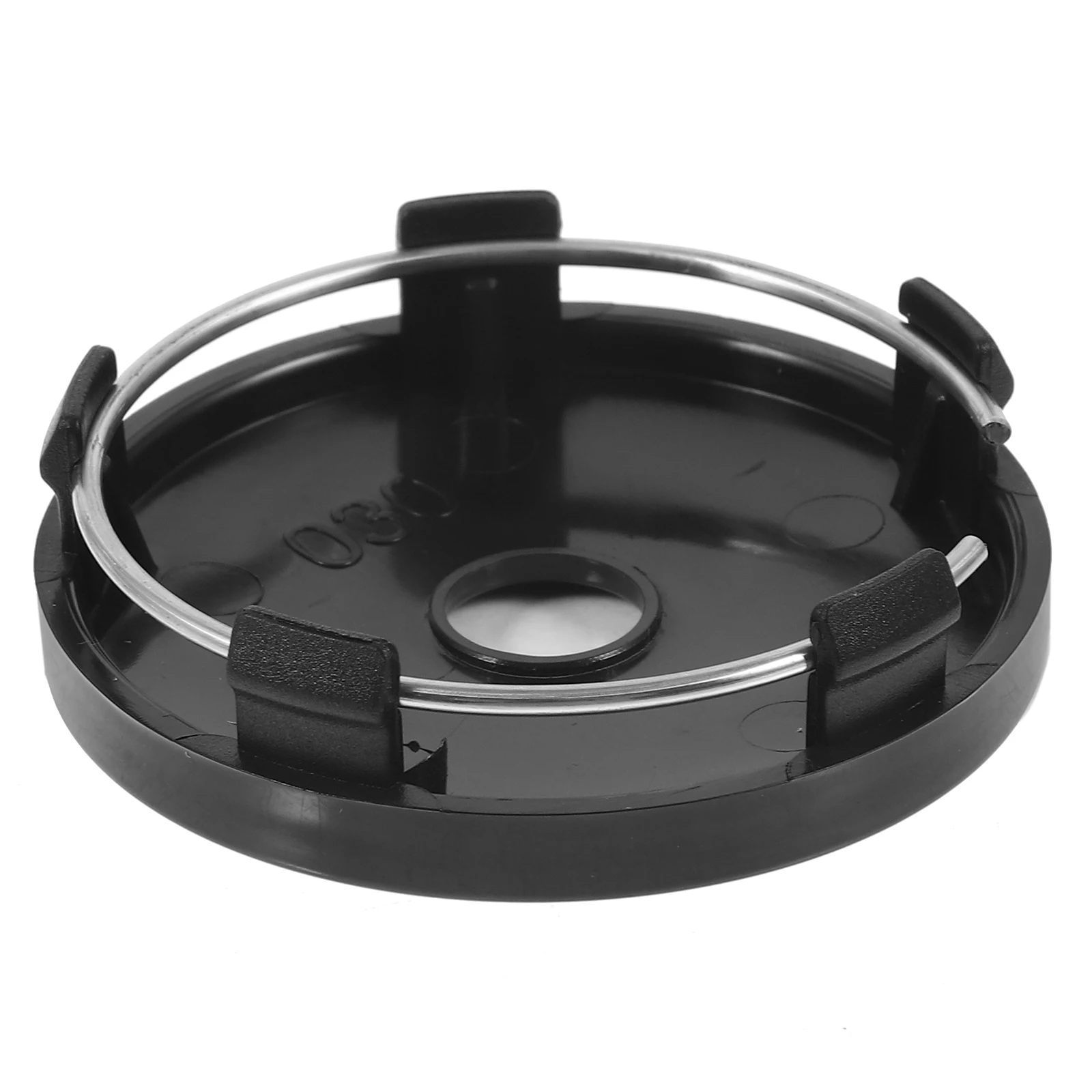 

60MM Mirror Black Carbon Fiber Wheel Center Cap Rim Cover Decoration Hubcap for Car Dirtproof Auto Wheel Center Caps Car Rim