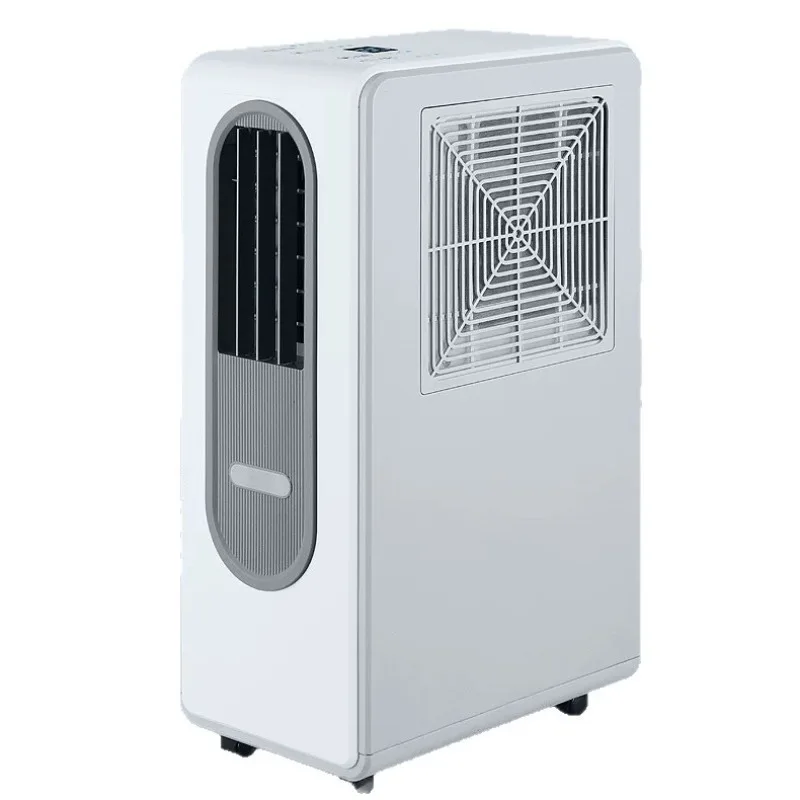 Kitchen Air Conditioner [No Exhaust Duct] Mobile Air Conditioner All-in-One Unit No Outdoor Unit Installation Required