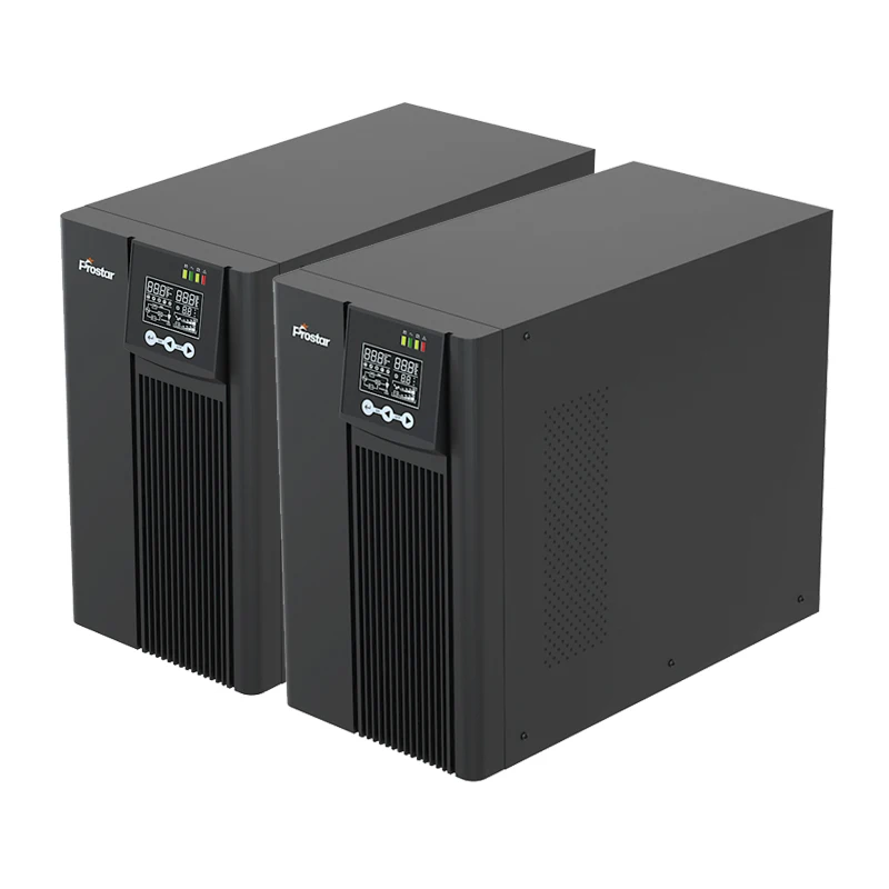 

3kVA Standby UPS Pure Sine Wave 72VDC Online Power Supply for Multiple Devices Certified for 24/7 Networking 220V