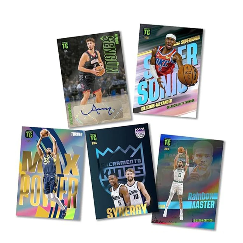 Starter Pack di carte collezionabili Panini di prima classe NBA 2024 contenente scatola cieca Giants 004637SPAFGD