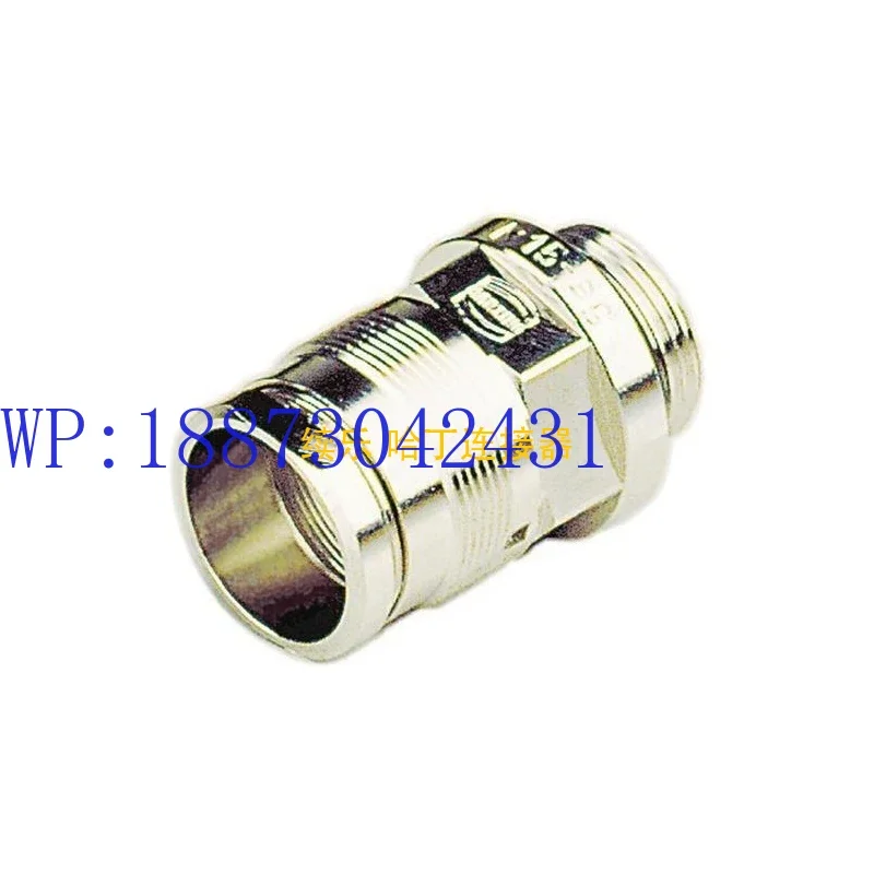 HARTING 09150000121 Round R15 Bolted, Straight Base Plug Connector
