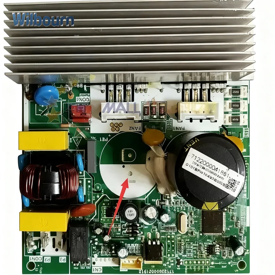 لوحة تشغيل محرك مروحة UniX DC الجديدة DCFANT2 (MN103DF46XEA-PS219C4). JD.TY.MMK.MP1-1 لمكيفات الهواء ميديا