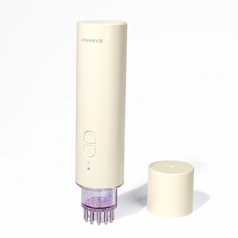 

Electric Hair Scalp Massager Brush Hair Growth Oil Applicator Massage Comb Anti Hair Loss Red Therapy Devices Serum Dispenser