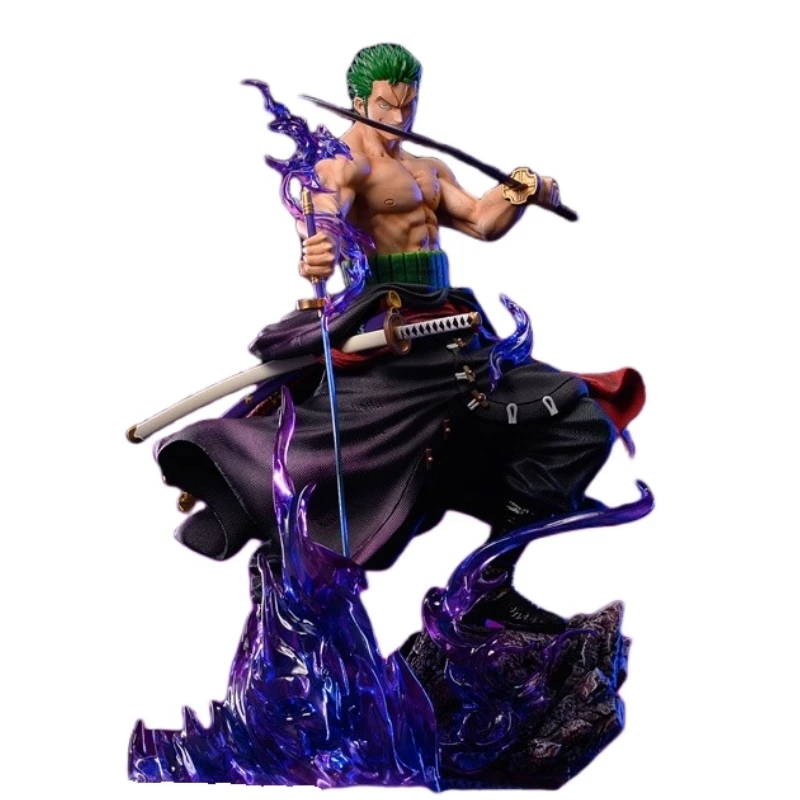 

26 см Gk Lx Max Studio One Piece Roronoa Zoro аниме экшн-фигурка Ограниченная серия модель гаражный набор статуя игрушки подарок