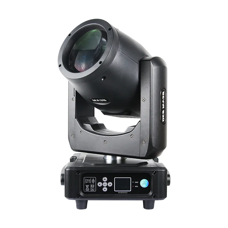 Stage lighting equipment Mini 230W beam of light Moving head pattern light Wedding banquet theater colorful rotating spotlights