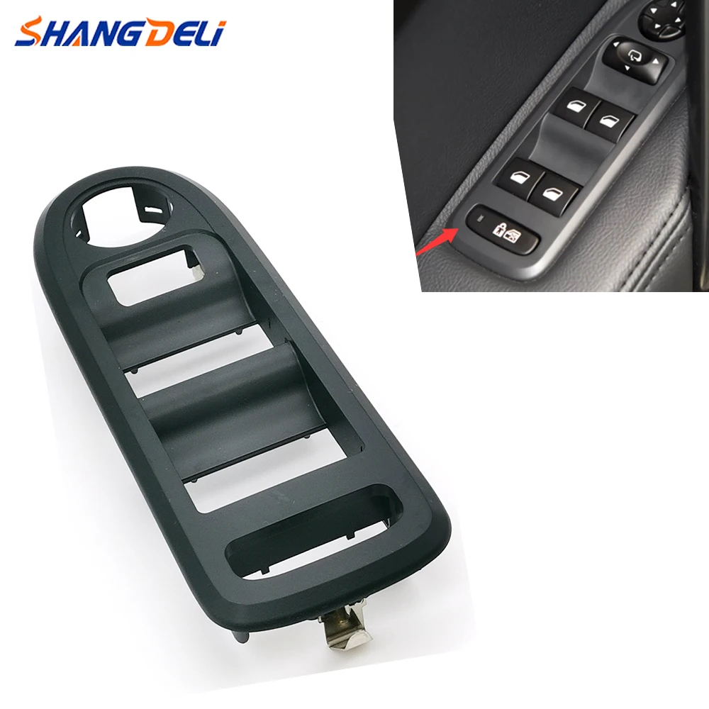 

1PC Car Window Lifter Button Switch Panel Front Left Side For Peugeot 508 2011 2012 2013 2014 2015