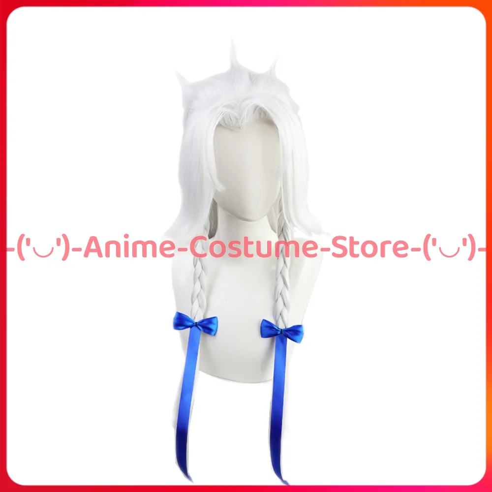 LoL Spirit Blossom Yone Cosplay Wig Anime Game Character Halloween Carnival Party Costume Wigs Heat Resistant Synthetic Hair