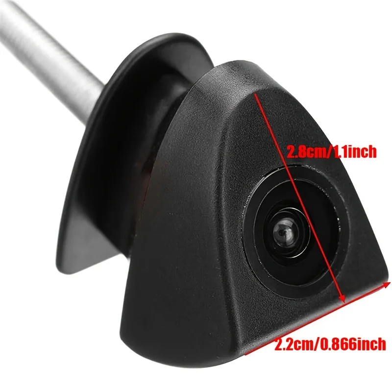 Picture 6: Fit for Toyota Logo-Embedded Front View Camera, Wide Angle Parking Camera for Toyota Camry Corolla Avalon Highlander 2007-2018