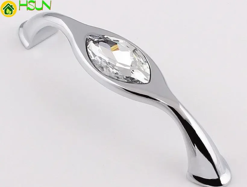 3.75'' 5''drawer Handles Chic Crystal Knobs Handles Unique Cabinet Pulls Dresser Pulls Handles Furniture Hardware
