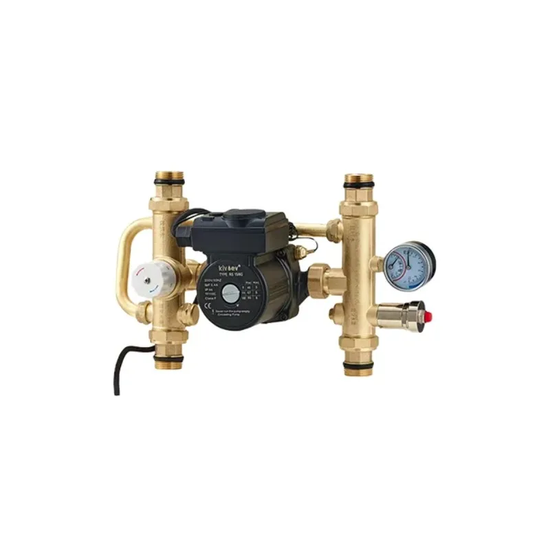 

Floor Heating System Water Mixing Control Center Manifold Pump Mixed Water Center