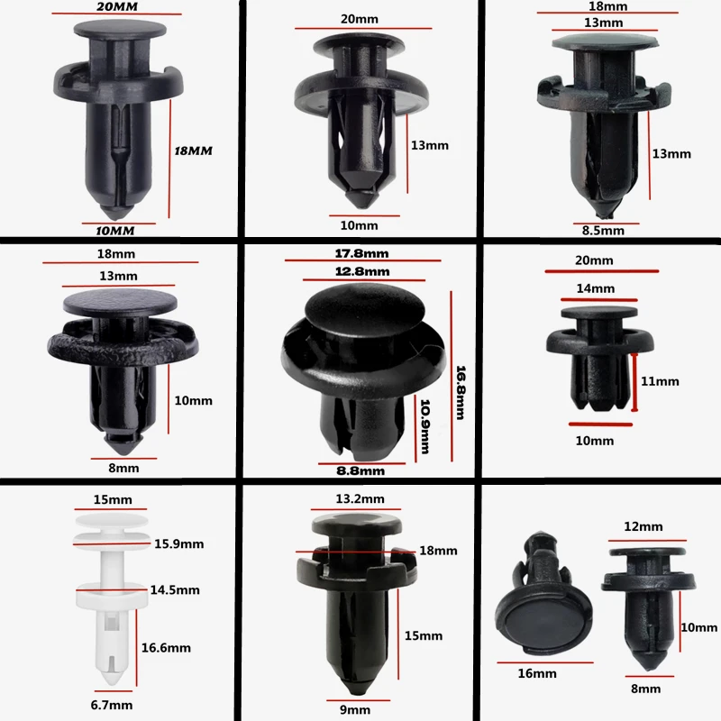 20Pcs Universal Aut…