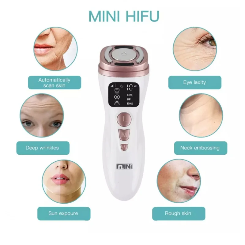 Portable Mini 2nd Generation Cost-Effective Technology 2d 3d Focused Ultrasound For Wrinkle Removal