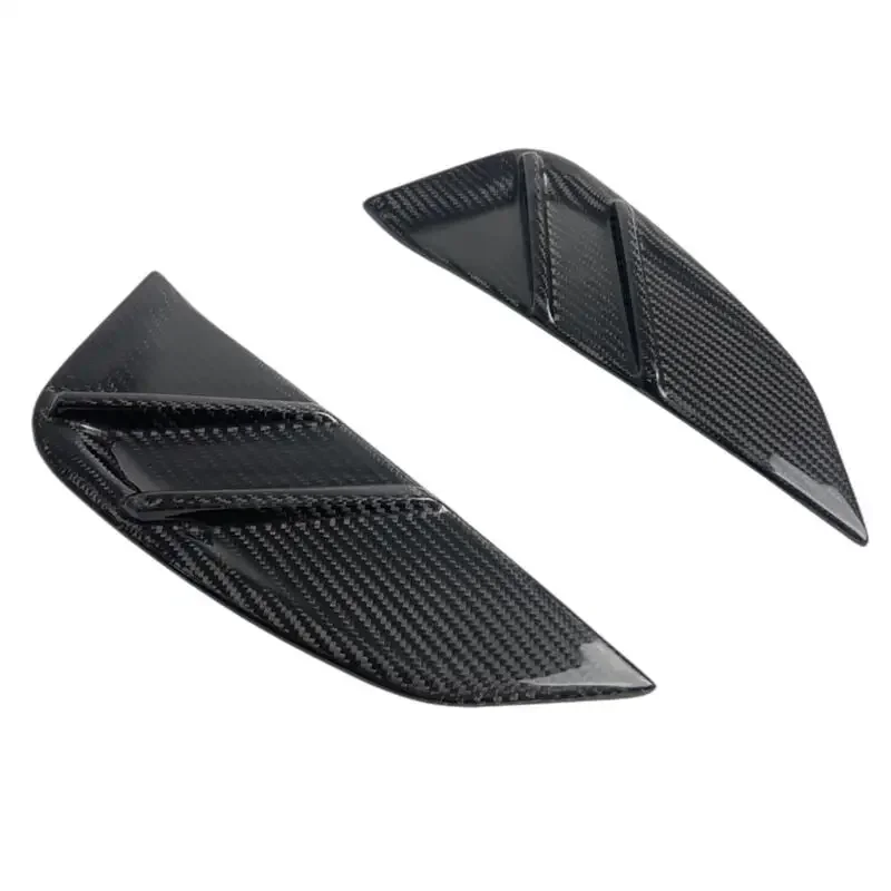 G80 M3 fibra de carbono estilo MP guardabarros delantero guarnición de ventilación para BMW G80 G82 G83 M3 M4