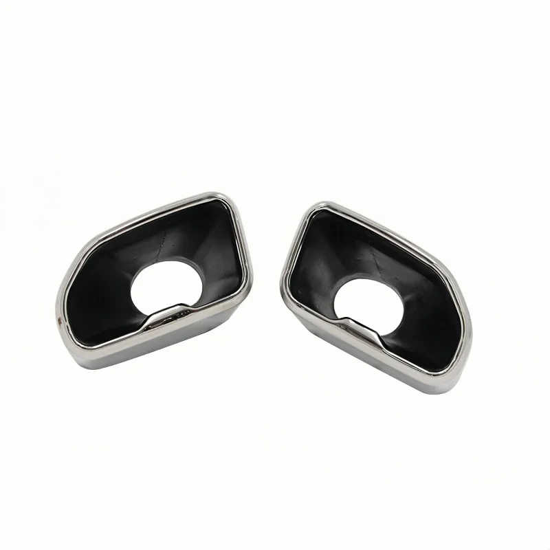 For DEX Exhaust Tips for 2018-2021 X3 G01 G08 X4 G02 Square Mouth Stainless Steel Exhaust Pipes Muffler  Nozzle