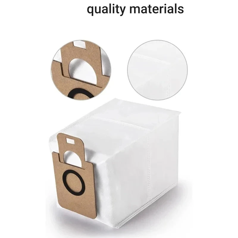 Accessoires pour aspirateur robot Dreame D9 Plus Bot D10s Plus, pièces de rechange, brosses latérales principales, vadrouille Everths HEPA Pound, sac à poussière