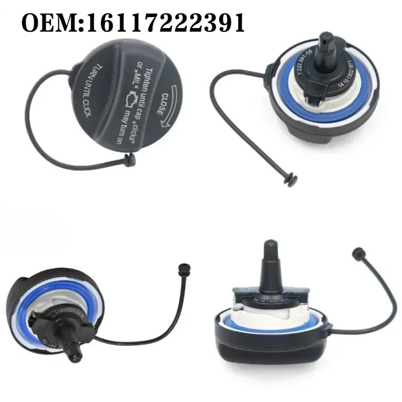 Passend für BMW E-Serie F-Serie E39 E46 E60 E63 E65 E66 E70 E71 E90 F01 F02 F07 Kraftstofftank-Luftdeckel-Baugruppe 16117222391 16117193372 – Detail 4