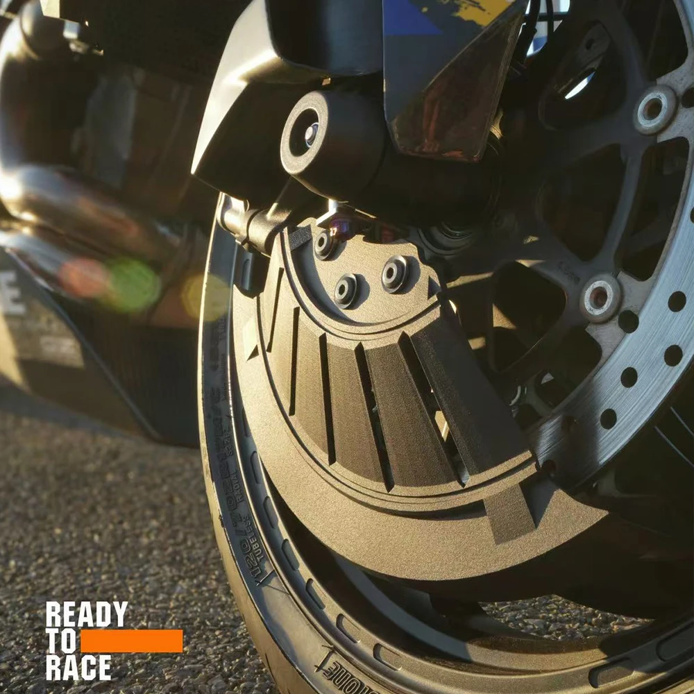 FOR 1290 SUPER DUKE RR/R Duke 1290 Motorcycle Front Fender Wheel Cover, Brake Disc Cover, Front Brake Caliper Cover