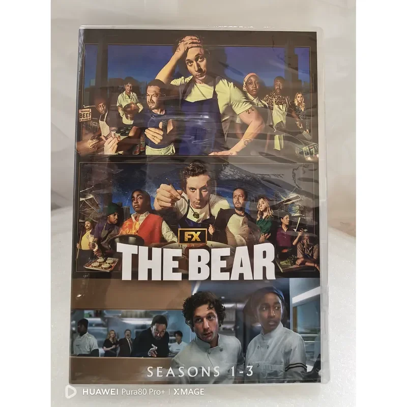 The Bear Seasons 1 to 3 Collection 9 Disc DVD Set Original English Version