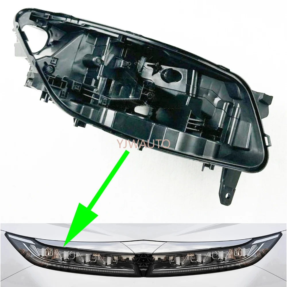 For Chery EXEED LX 2019 2020 2021 22 2023 2024 Headlamp House Car Headlight Base Rear Front Lamp Holder Auto Light Back Support