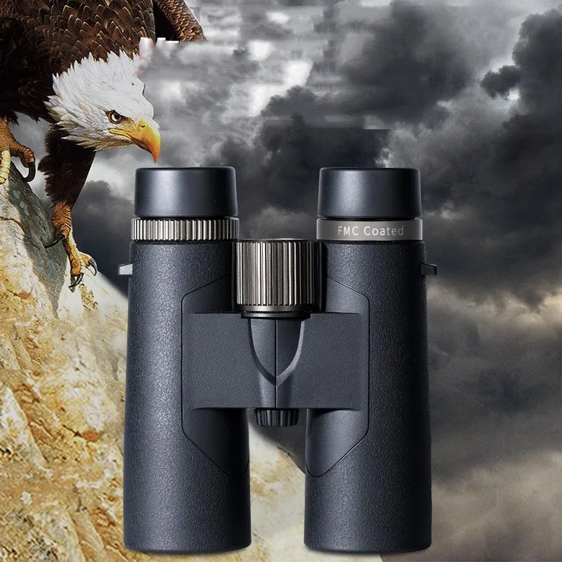 Binoculars 10X42/8X32 Telescope Powerful Professional HD Long Range camping equipment For Traving Suvival