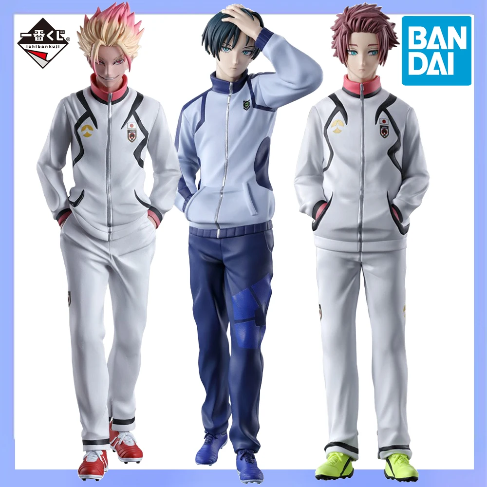 

Оригинал в наличии Bandai Spirits Ichiban Kuji Blue Lock Itoshi Sae Shidou Ryuusei Itoshi Rin Аниме Фигурка Фигурка