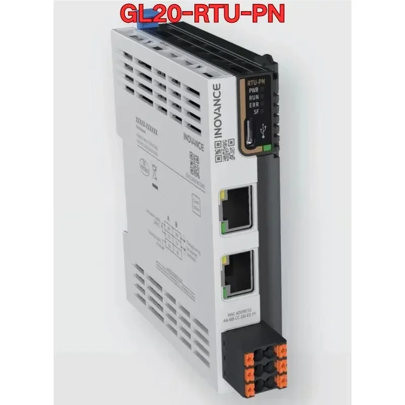 Новый модуль ПЛК GL20-RTU-PN