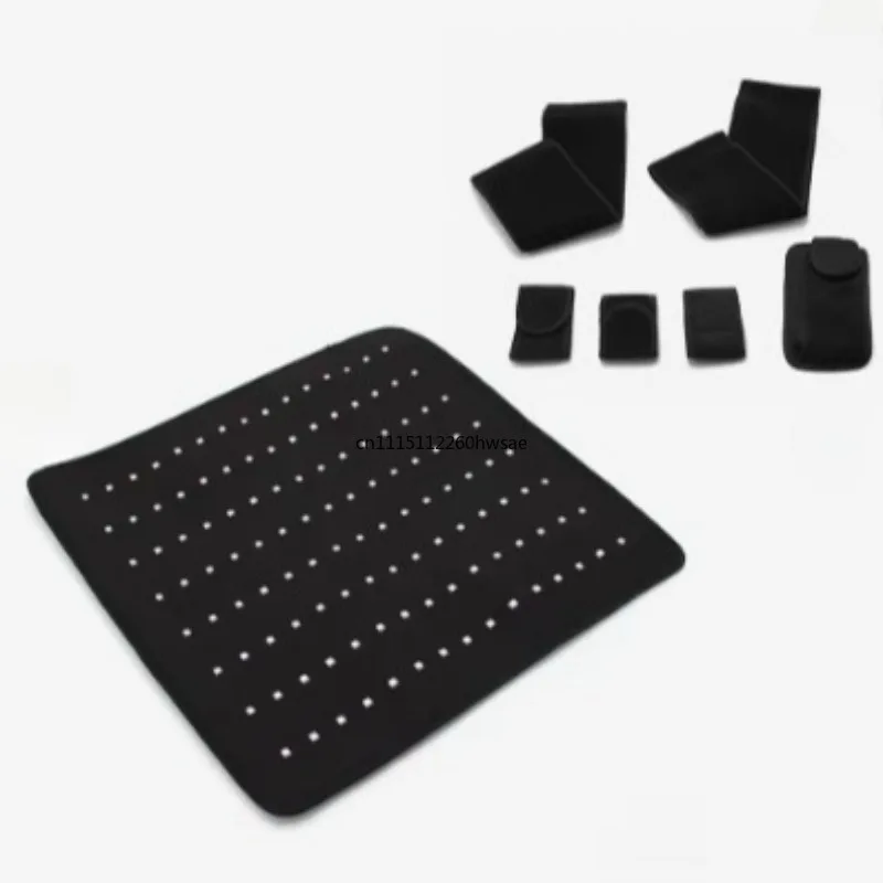 Wearable Red Light Therapy Horse Pad Equine LED Phototherapy Mat Horse Back Muscle Recovery Veterinary Care