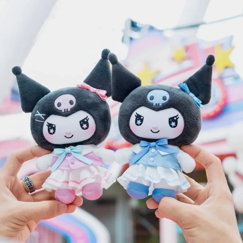 

Official Toptoy Sanrio Family Cool Lomi Campus Diary Blind Box Kulomi Glue Pendant Figure Gift Ornament Collectible Trendy Toys