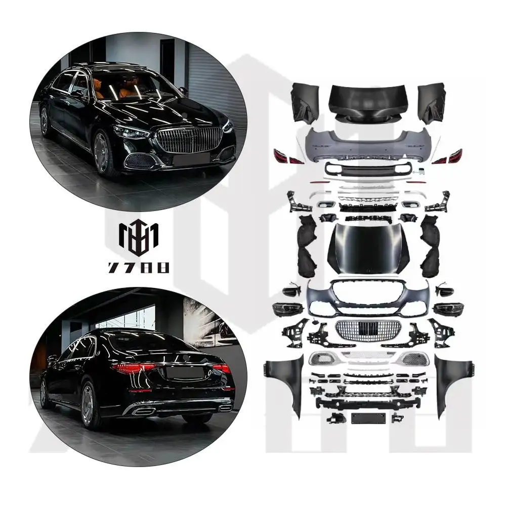 For Merce des Ben z 2008-2013 S-class W221 Upgrade to W223 S680 Body kit