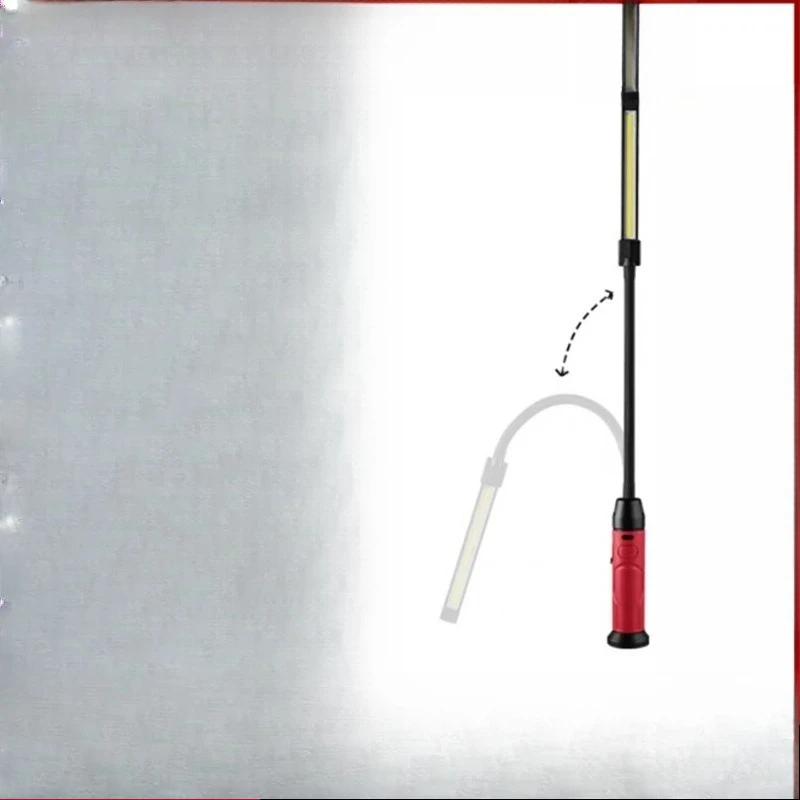 

Work Auto repair repair light Soft rod bending at will Lithium battery lighting Magnetic machine tool