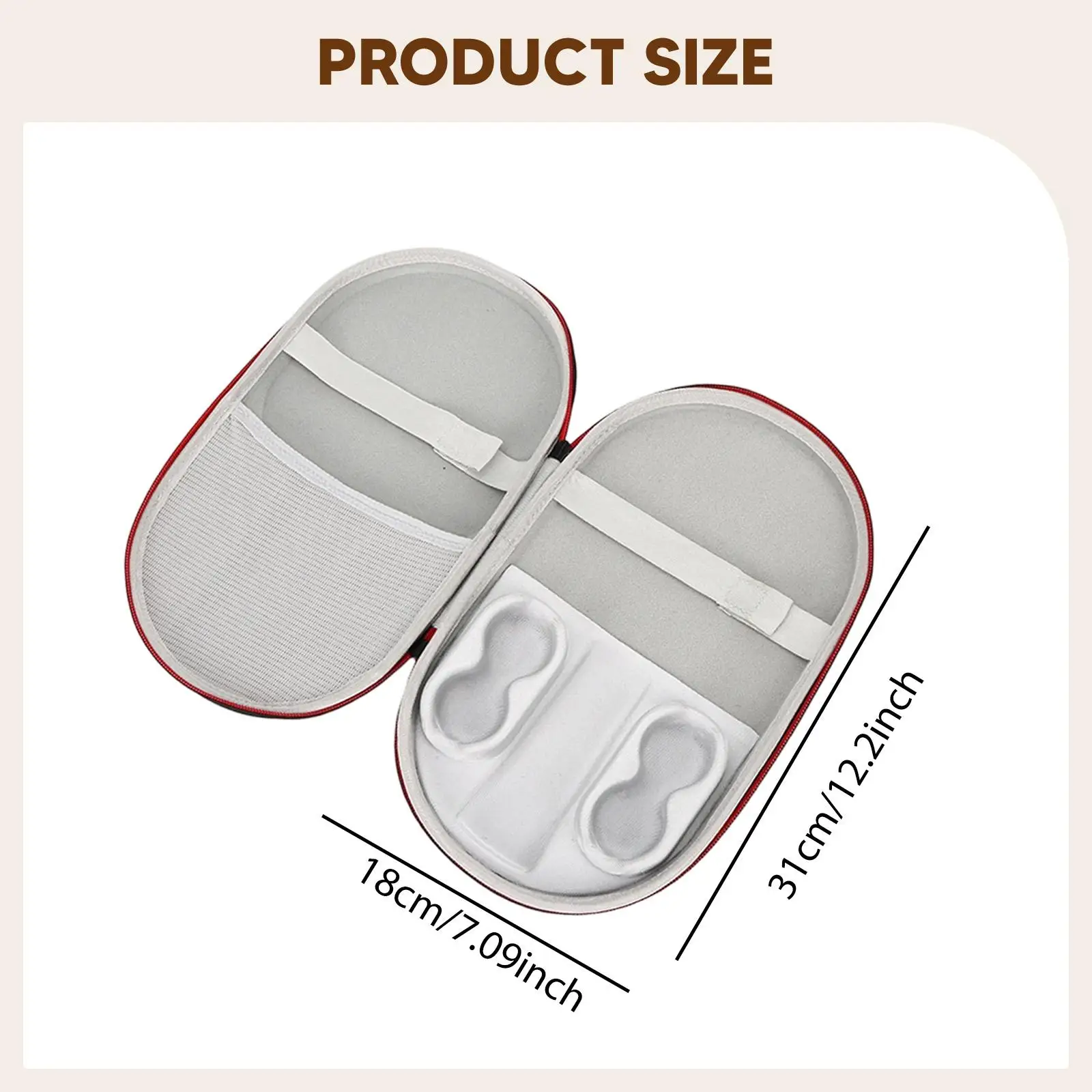 

Table Tennis Racket Bag, Racket Cover Lightweight Oxford Cloth Table Tennis Protector for Indoor Gym