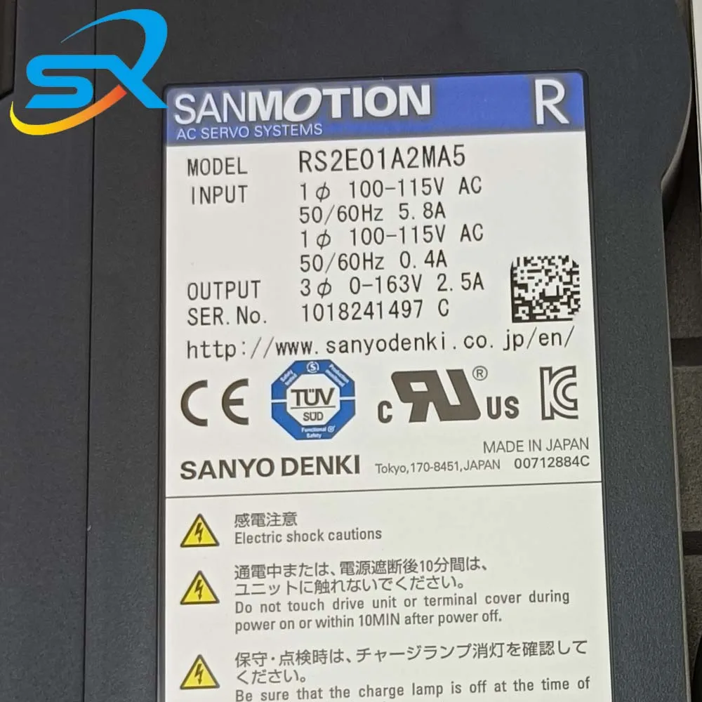 Servo driver 100% genuíno RS2E01A2MA5 para automação industrial, bom estado, funciona bem, consulte