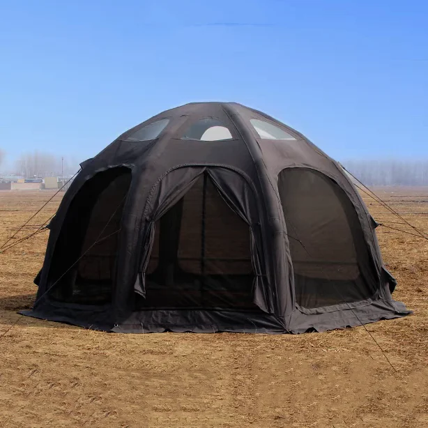 

Inflatable Camping Dome Tent Dome Air Tent Waterproof and UV Protection Outdoor Dome Tent