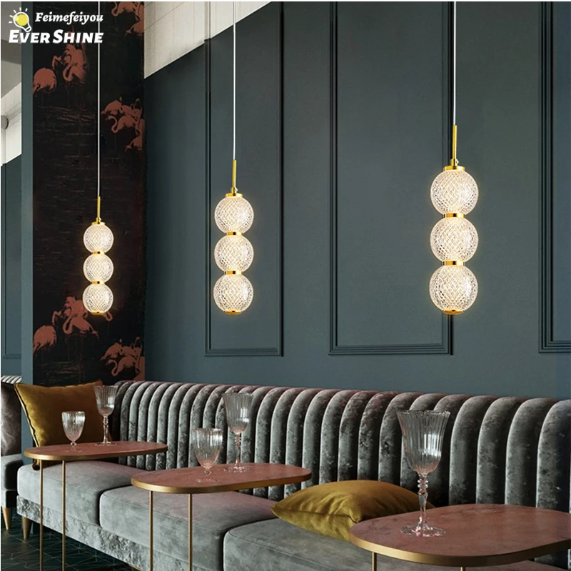 

Nordic LED Pendant Light Indoor Lighting Home Decoration Living Room Dining Table Stair Bedroom Bedside Modern Pendant Lamp