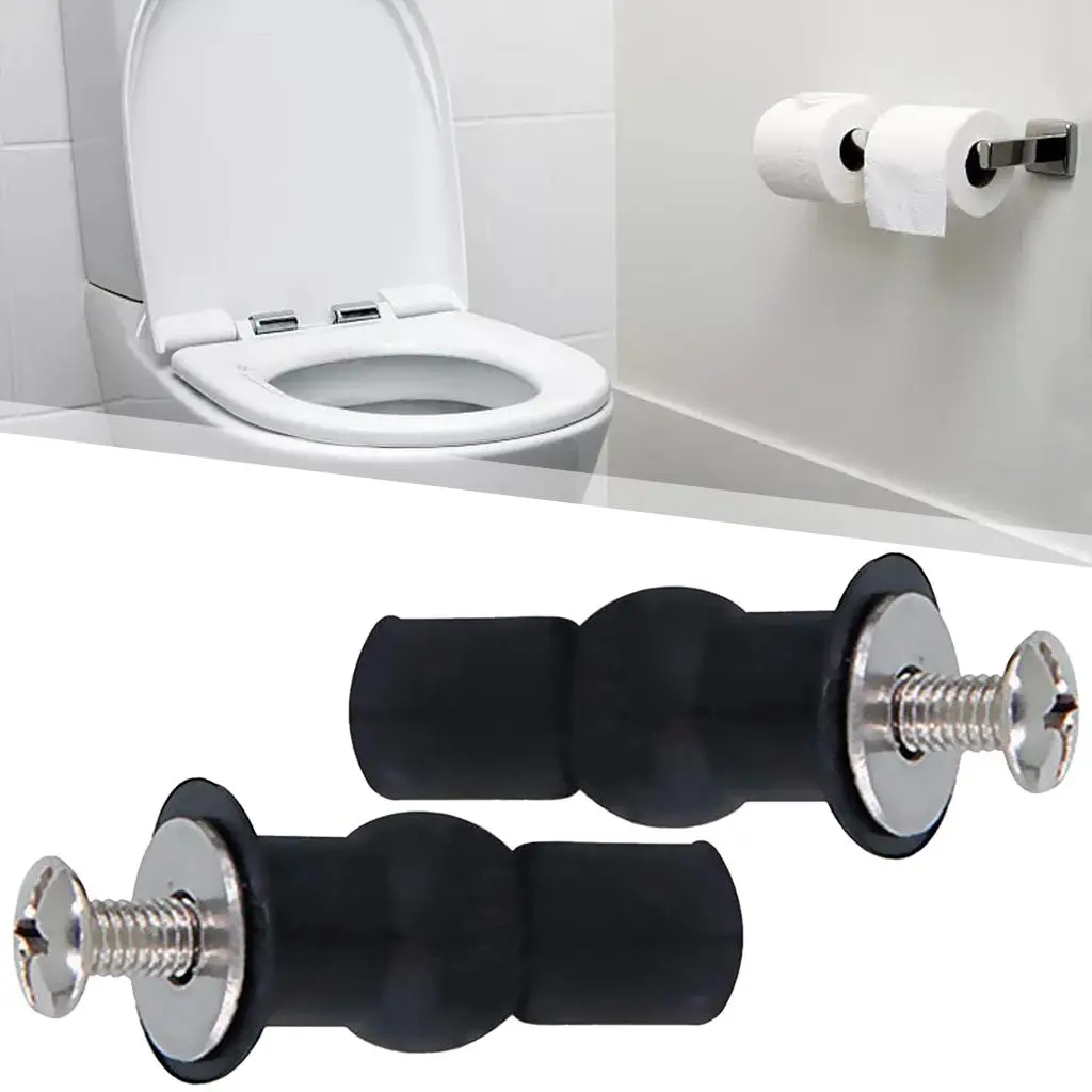 Expansion Fix WC Blind Hole Fittings, Hinges , Nuts Screw Fixings for Toilet