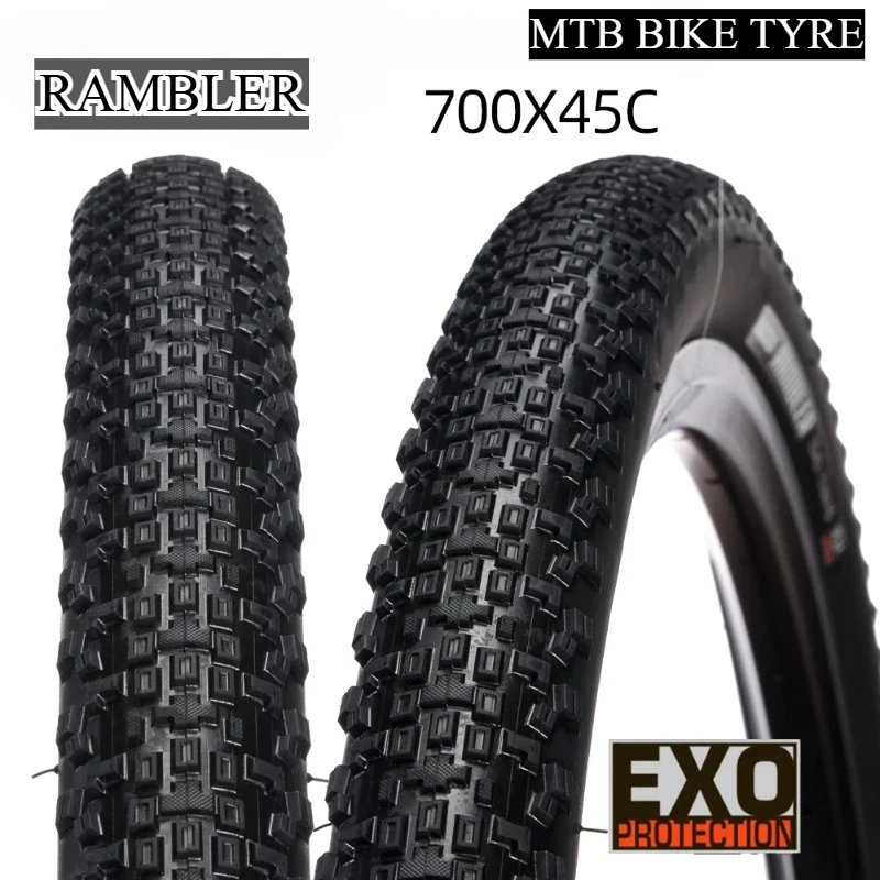 RAMBLER 700X45C 45-622 EXO GRAVEL BICYCLE TIRE OF GMTB BIKE TYRE