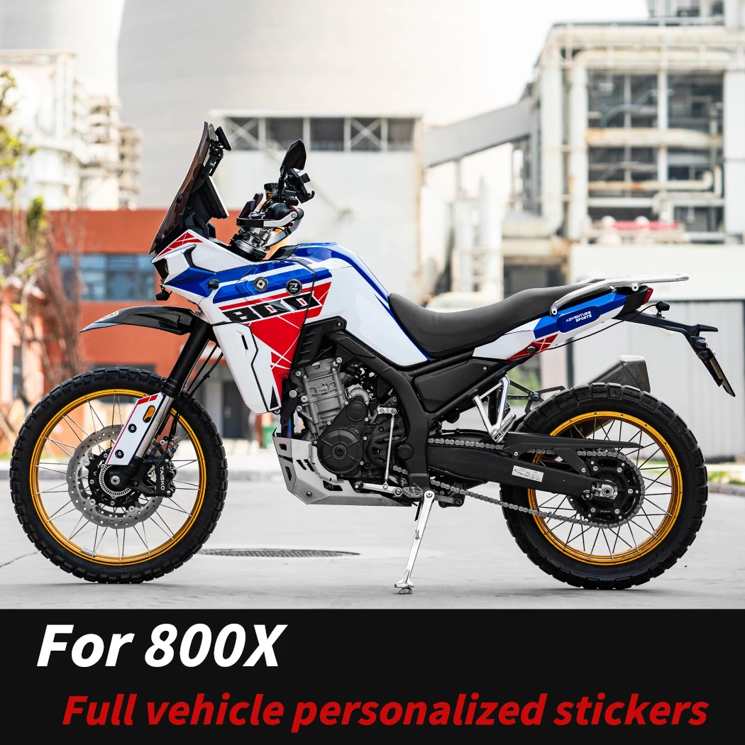 For KOVE 800X Various Styles Pattern Stickers High-Density Vinyl Water Resistant Anti-Scratch Long-Lasting Decor Mod Kits