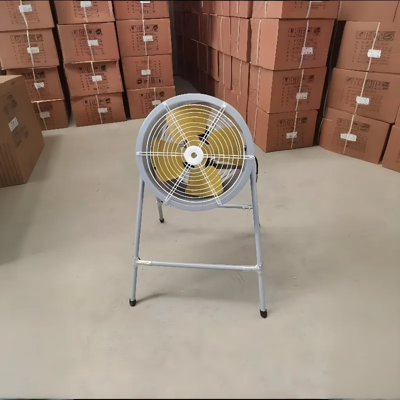 2.8A 2900r/min Industrial Axial Exhaust Fan Hot Sale  Industrial Duct Axial Fan With Reasonable Price
