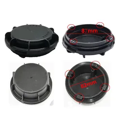 For Hyundai Elantra Yuedong 2017-2021 Headlight Bulb Dust Cover Waterproof Dustproof Headlamp Rear Shell Seal Cap 62mm 87mm 1PCS
